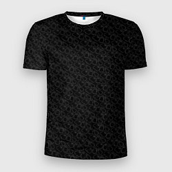 Мужская спорт-футболка Little Ghosts on black