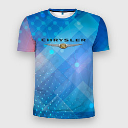 Футболка спортивная мужская Chrysler - абстракция, цвет: 3D-принт