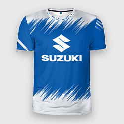 Футболка спортивная мужская Suzuki - sport, цвет: 3D-принт