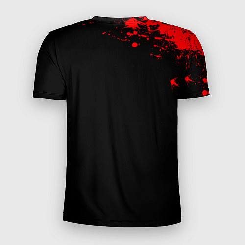 Мужская спорт-футболка Hades - краска / 3D-принт – фото 2