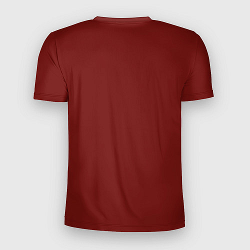 Мужская спорт-футболка Образ Дилюка Алая ночь - Геншин импакт / 3D-принт – фото 2