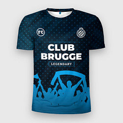 Мужская спорт-футболка Club Brugge legendary форма фанатов