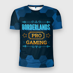 Мужская спорт-футболка Игра Borderlands: pro gaming