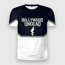 Мужская спорт-футболка Hollywood Undead краска