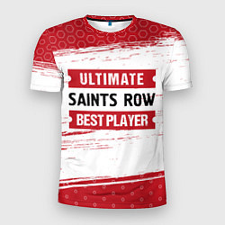 Мужская спорт-футболка Saints Row: Best Player Ultimate