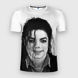 Мужская спорт-футболка Майкл Джексон Фото