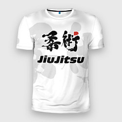 Футболка спортивная мужская Джиу-джитсу Jiu-jitsu, цвет: 3D-принт