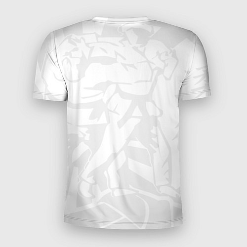 Мужская спорт-футболка Jiujitsu emblem Джиу-джитсу / 3D-принт – фото 2