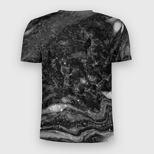 Мужская спорт-футболка Рисунок на бревне - волк / 3D-принт – фото 2