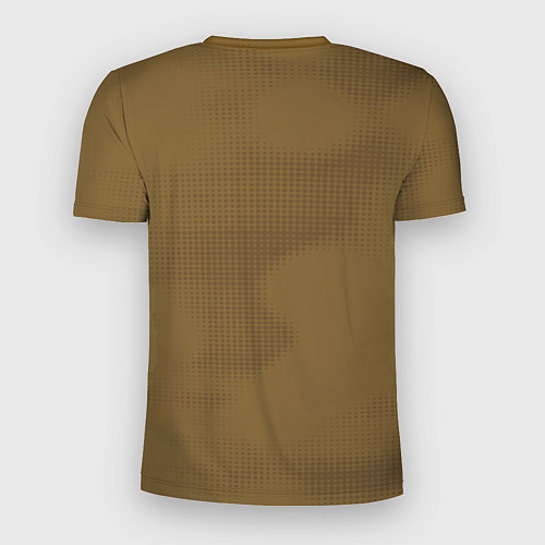Мужская спорт-футболка Лисичка милашка / 3D-принт – фото 2
