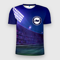 Мужская спорт-футболка Brighton ночное поле