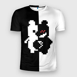 Мужская спорт-футболка Monokuma pixel