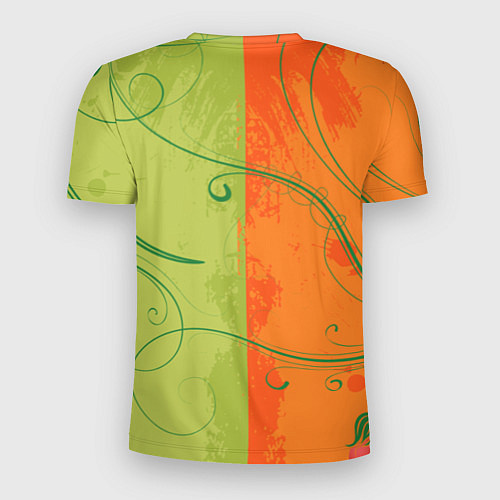 Мужская спорт-футболка Марки / 3D-принт – фото 2