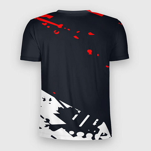 Мужская спорт-футболка Code vein Краска / 3D-принт – фото 2
