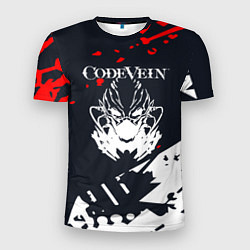 Футболка спортивная мужская Code vein Краска, цвет: 3D-принт