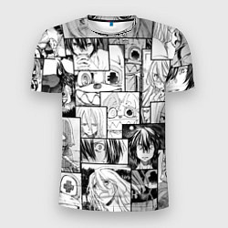 Мужская спорт-футболка Глейпнир паттерн