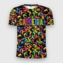 Мужская спорт-футболка Capoeira colorful mens