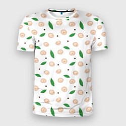 Мужская спорт-футболка Пельмени с лавровым листом и перцем