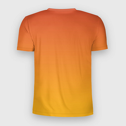 Мужская спорт-футболка Закат на побережье минимализм / 3D-принт – фото 2