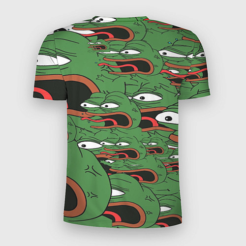 Мужская спорт-футболка Пепе лягушка / 3D-принт – фото 2