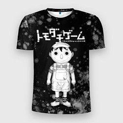 Мужская спорт-футболка Tomodachi Game