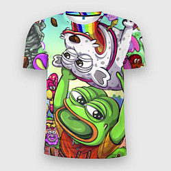 Мужская спорт-футболка Pepes world