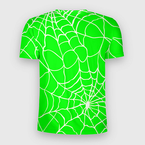 Мужская спорт-футболка Billie Eilish - паутина / 3D-принт – фото 2