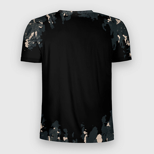 Мужская спорт-футболка Critical ops Камуфляж / 3D-принт – фото 2