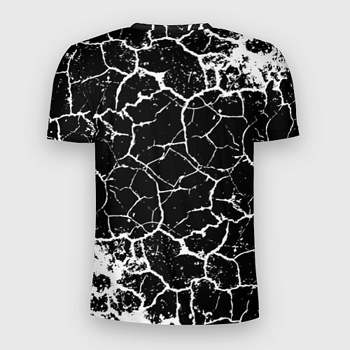 Мужская спорт-футболка Honda logo арт / 3D-принт – фото 2