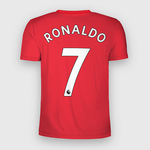 Мужская спорт-футболка Криштиану Роналду Манчестер Юнайтед форма 20222023 / 3D-принт – фото 2