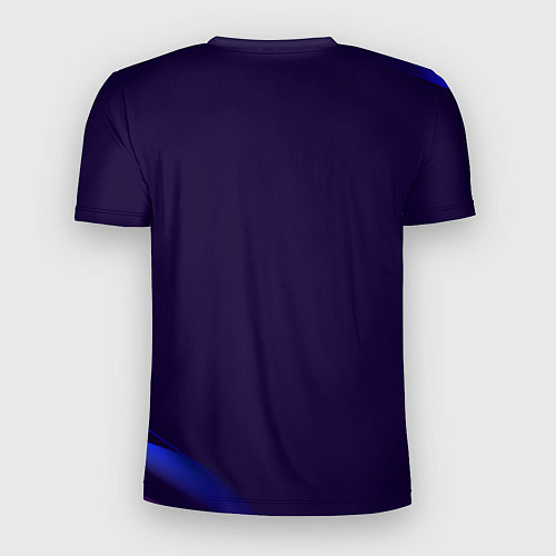 Мужская спорт-футболка Фк Atletico абстракция / 3D-принт – фото 2