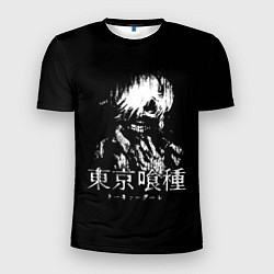 Мужская спорт-футболка Kaneki Ken: Tokyo Ghoul