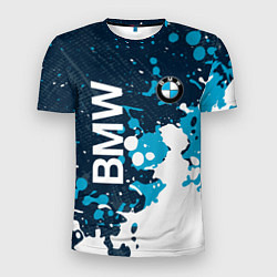 Мужская спорт-футболка Bmw Краска