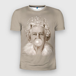 Мужская спорт-футболка Королева Елизавета