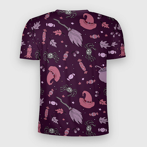Мужская спорт-футболка Магия и волшебство / 3D-принт – фото 2