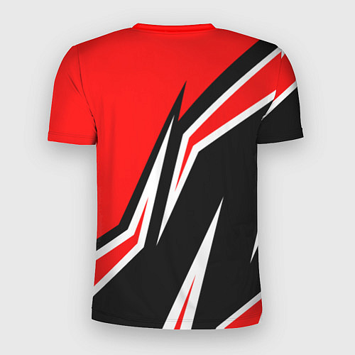 Мужская спорт-футболка Samurai - Киберпанк 2077 - Красный спорт / 3D-принт – фото 2