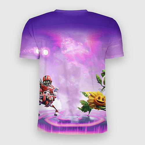 Мужская спорт-футболка Plants vs Zombies - characters / 3D-принт – фото 2