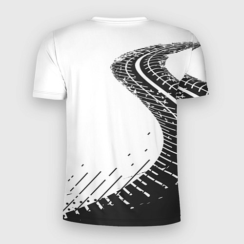 Мужская спорт-футболка NFS Unbound следы резины / 3D-принт – фото 2