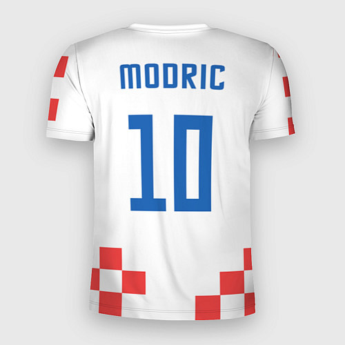 Мужская спорт-футболка Модрич Сборная Хорватии форма к чемпионату мира 20 / 3D-принт – фото 2