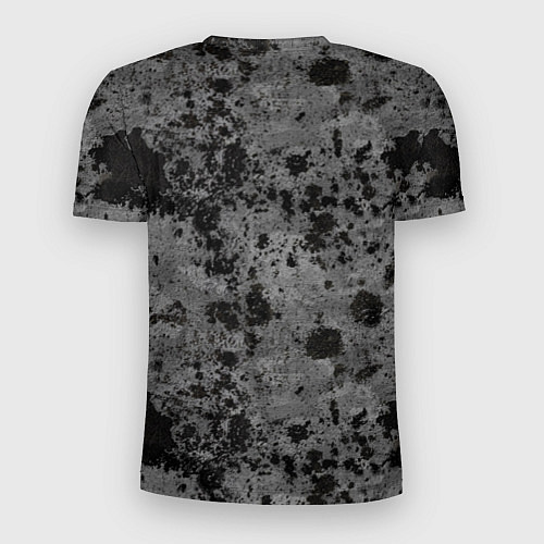Мужская спорт-футболка Камуфляж Metro / 3D-принт – фото 2