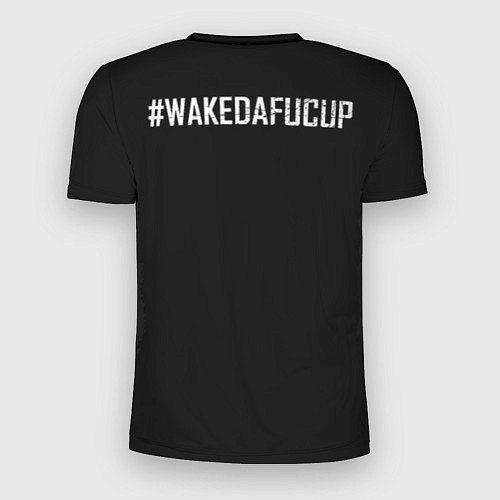 Мужская спорт-футболка Onyx - wakedafucup / 3D-принт – фото 2
