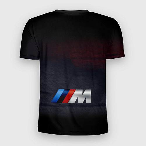Мужская спорт-футболка BMW M4 GT4 - M Performance - Motorsport / 3D-принт – фото 2