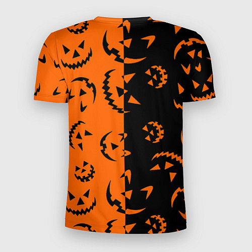 Мужская спорт-футболка Улыбка Джека / 3D-принт – фото 2