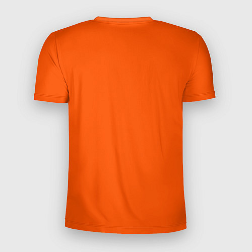 Мужская спорт-футболка Думгай с головой - Doom / 3D-принт – фото 2
