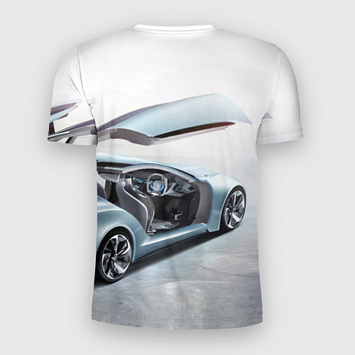 Мужская спорт-футболка Buick Riviera Concept / 3D-принт – фото 2