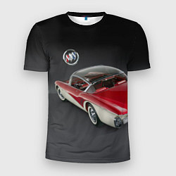 Мужская спорт-футболка Buick Centurion - USA - Retro
