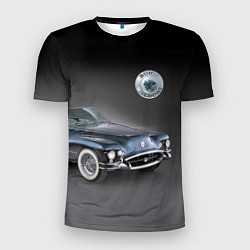 Мужская спорт-футболка Buick Wildcat - cabriolet