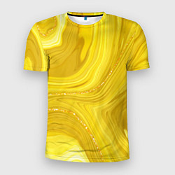 Футболка спортивная мужская Янтарь, цвет: 3D-принт