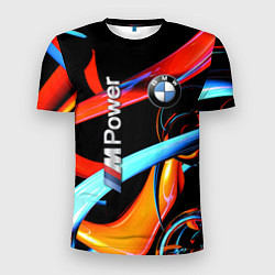 Футболка спортивная мужская BMW M Power - Germany, цвет: 3D-принт