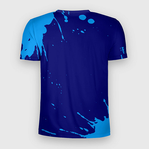 Мужская спорт-футболка Слава рокозавр / 3D-принт – фото 2